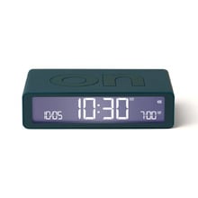 Lexon 10.4cm Flip Reversible Alarm Clock